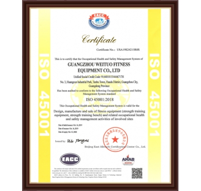 英文ISO 45001 2008